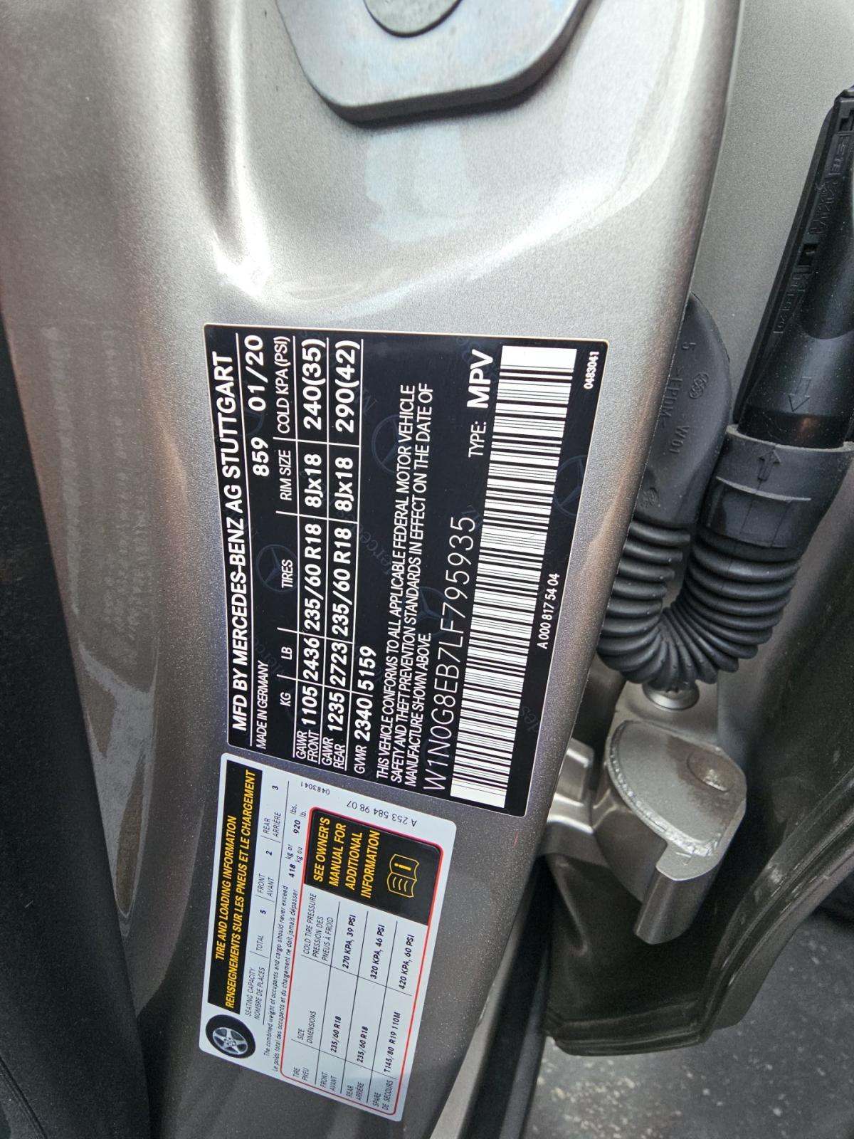 MERCEDES-BENZ GLC-CLASS - 5