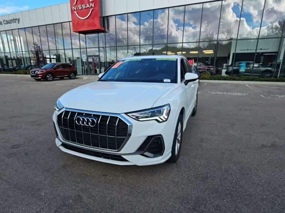 2025 Audi Q3 S line Premium AWD