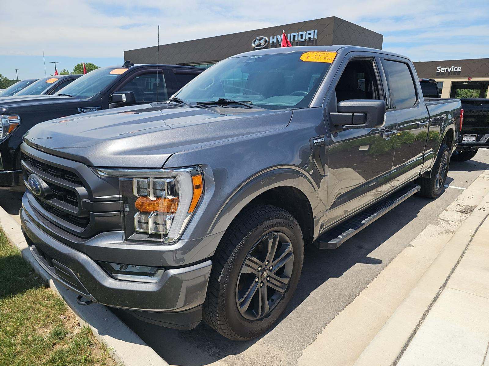2023 Ford F-150 XLT AWD