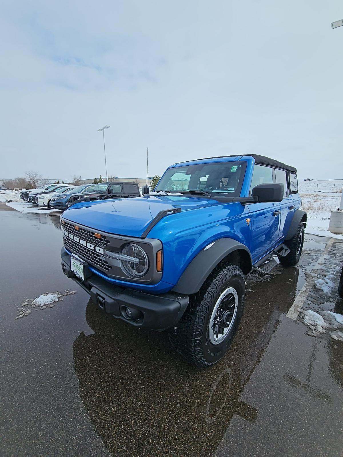 FORD BRONCO - 1