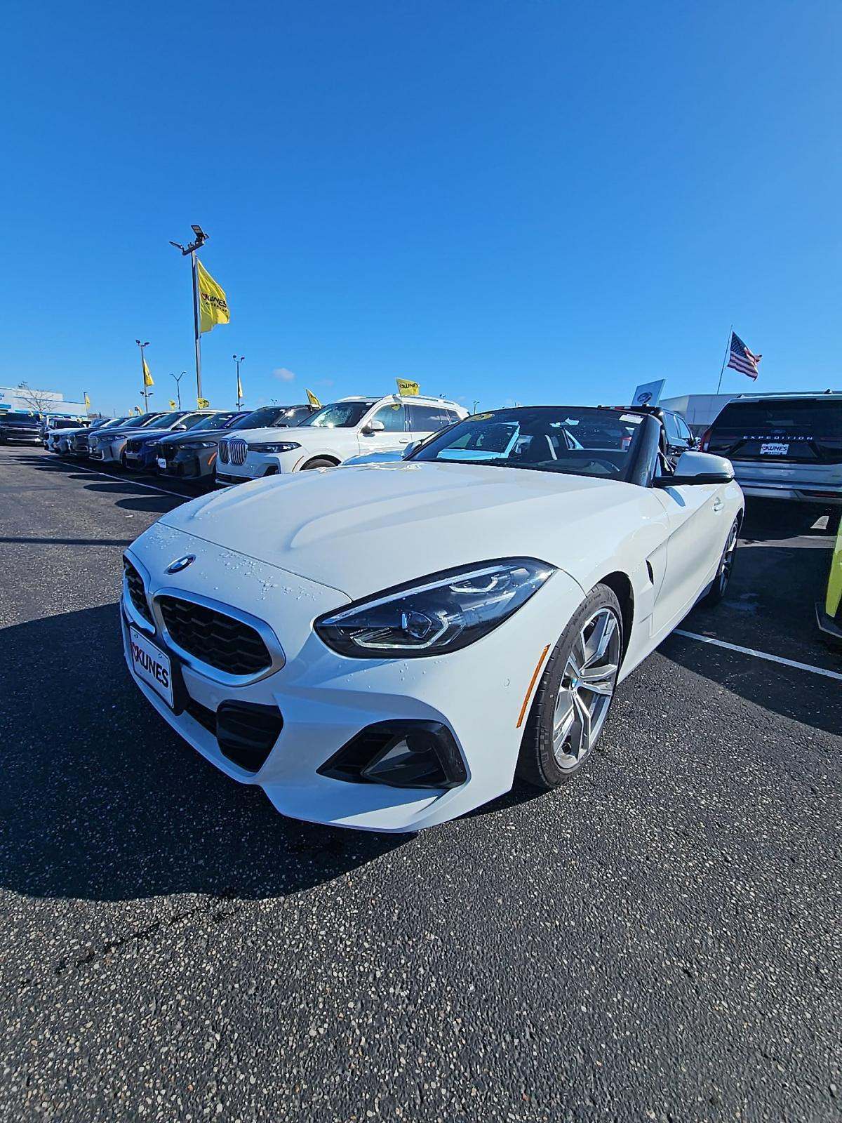 2025 BMW Z4 sDrive30i RWD