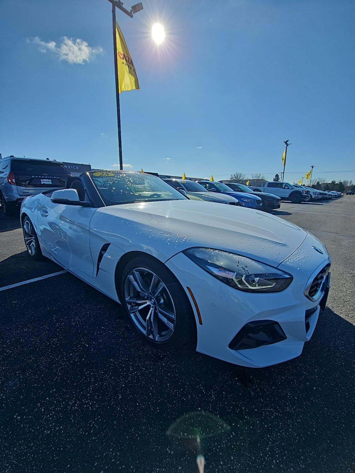 2025 BMW Z4 sDrive30i RWD