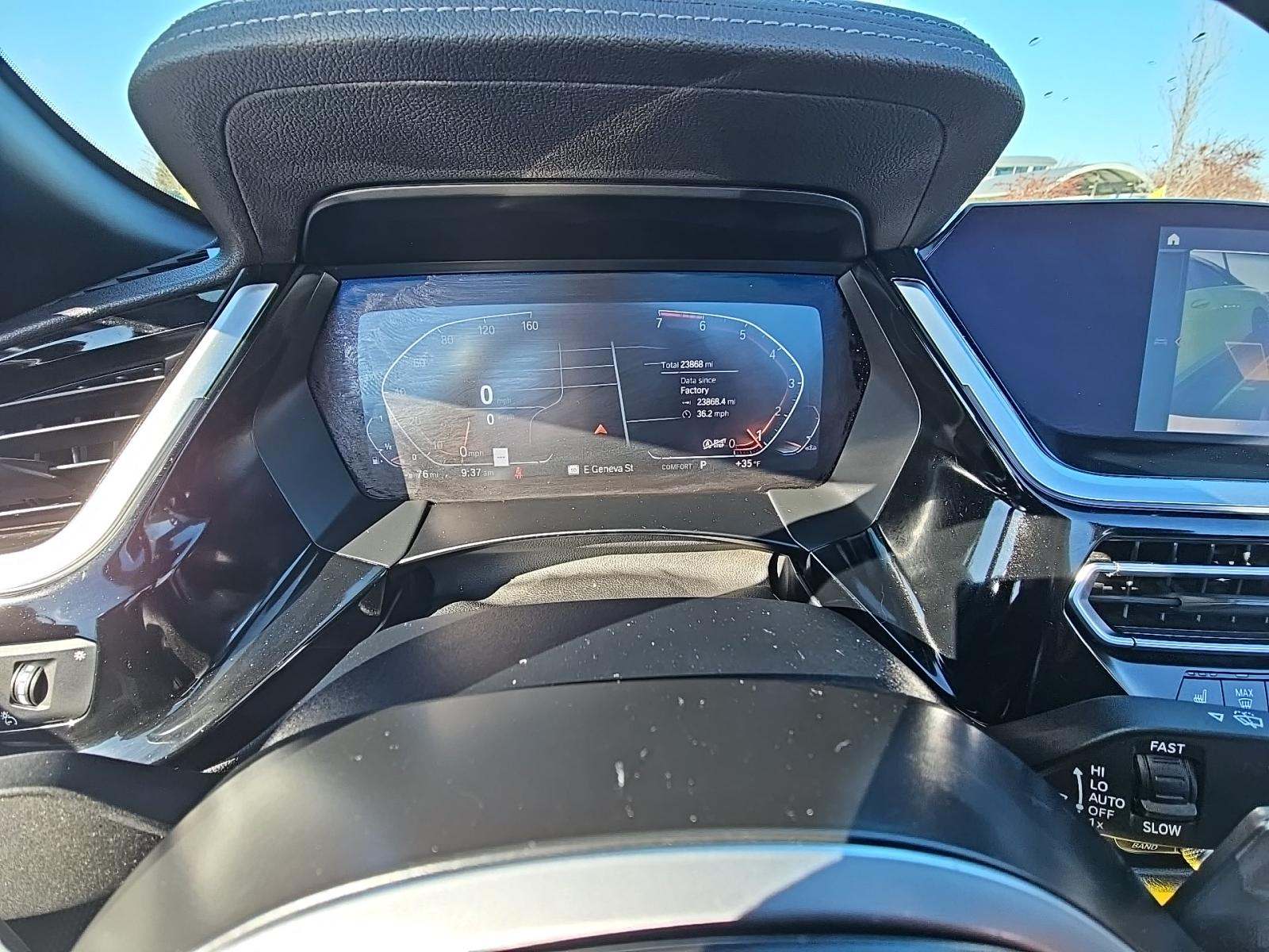 2025 BMW Z4 sDrive30i RWD