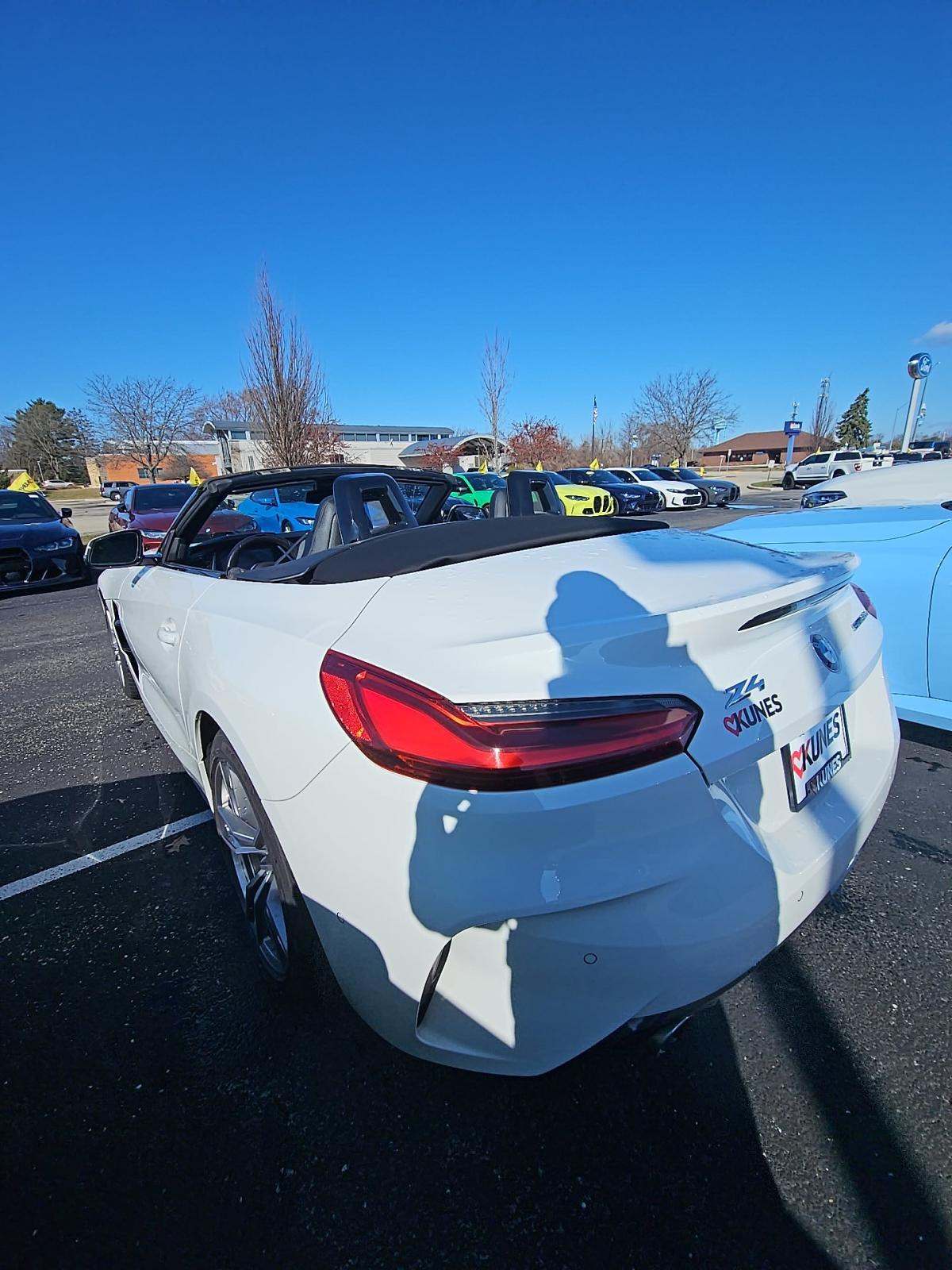 2025 BMW Z4 sDrive30i RWD