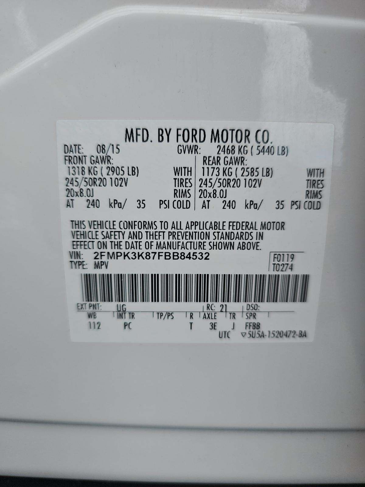 FORD EDGE - 1