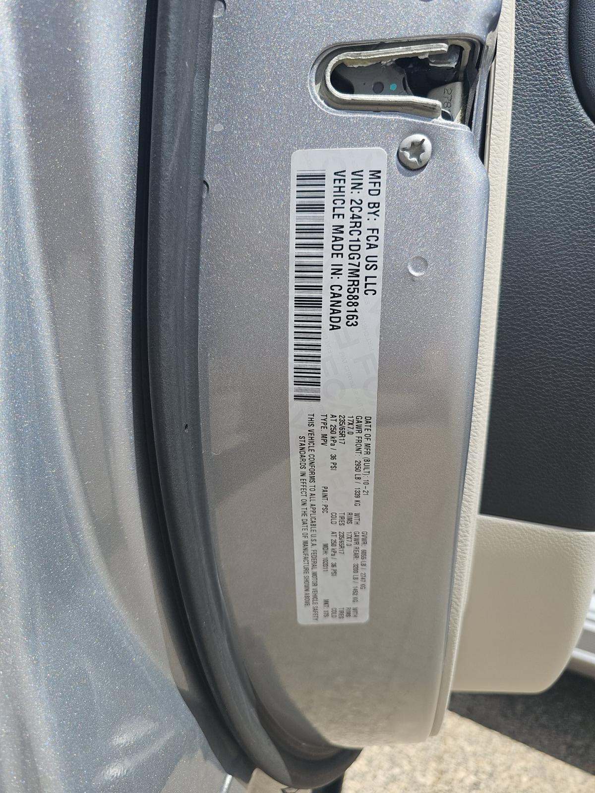 CHRYSLER VOYAGER - 1