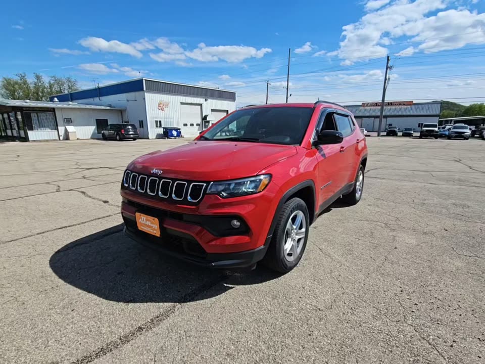 2023 Jeep Compass Latitude AWD