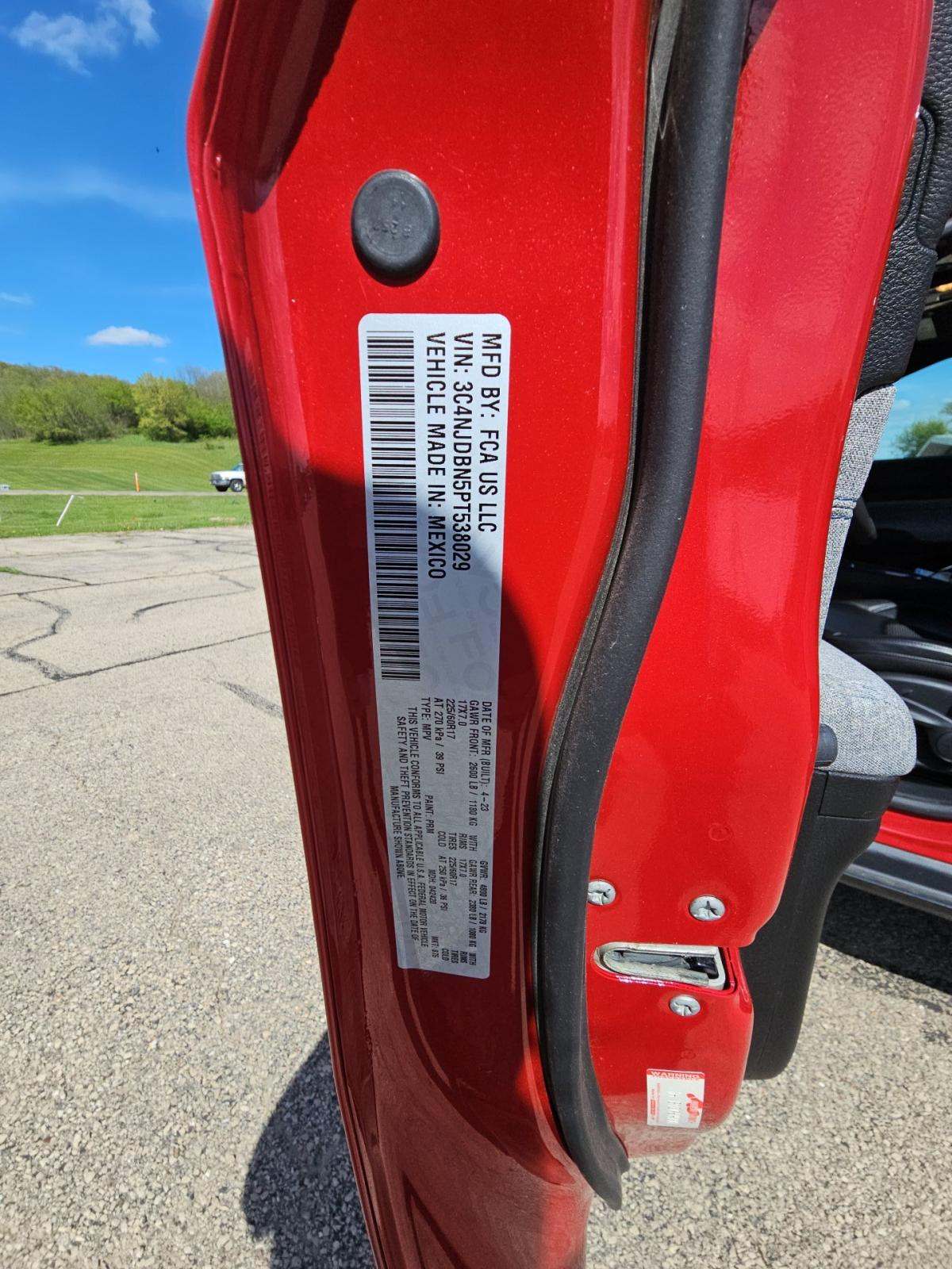 2023 Jeep Compass Latitude AWD
