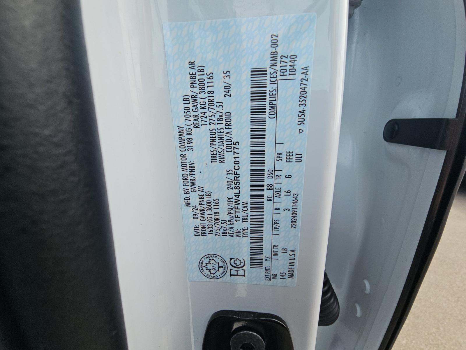 2024 Ford F-150 Tremor AWD