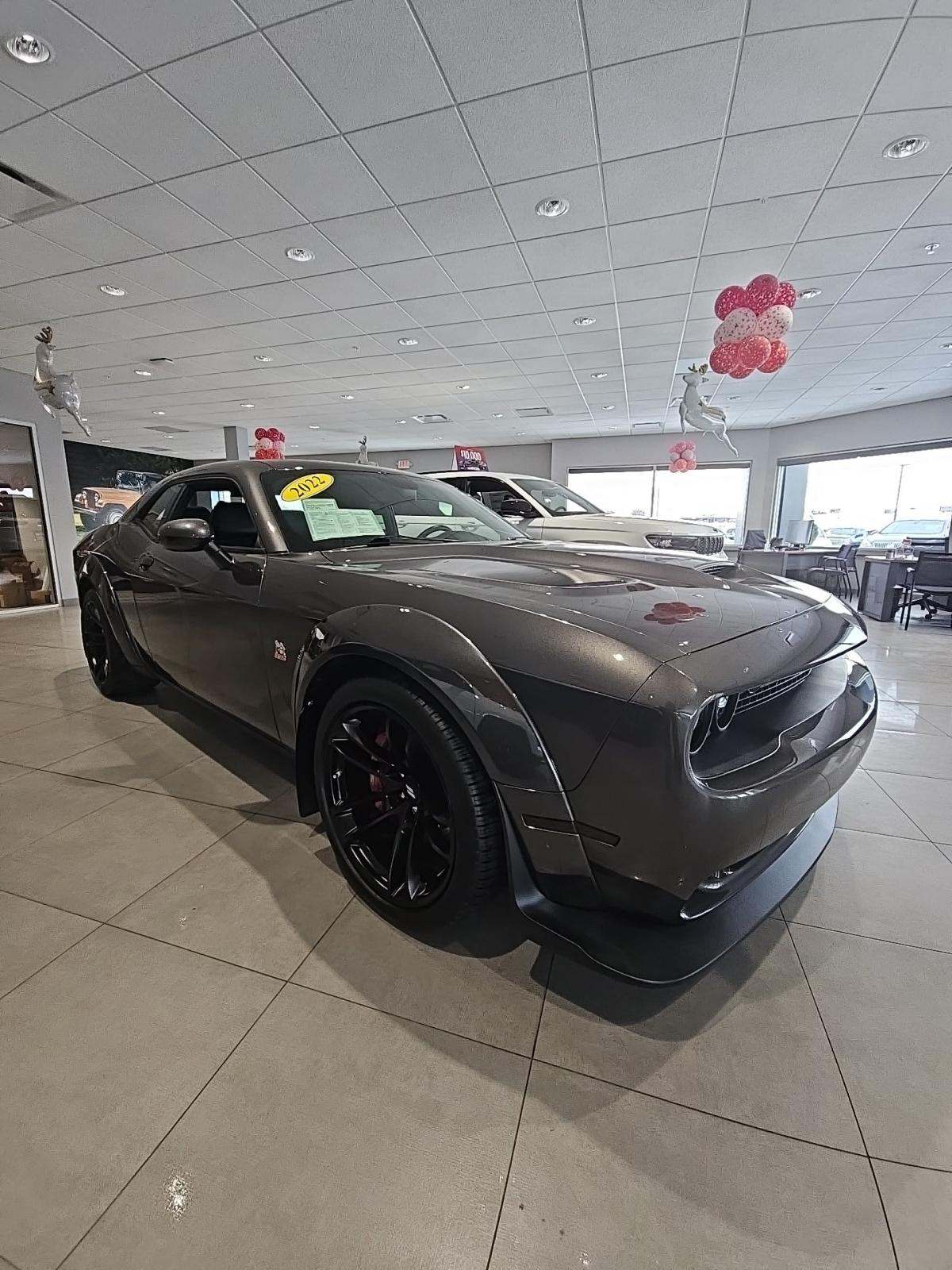 2022 Dodge Challenger R/T Scat Pack Widebody RWD