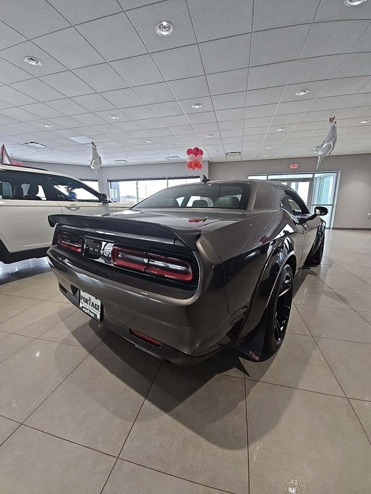 2022 Dodge Challenger R/T Scat Pack Widebody RWD