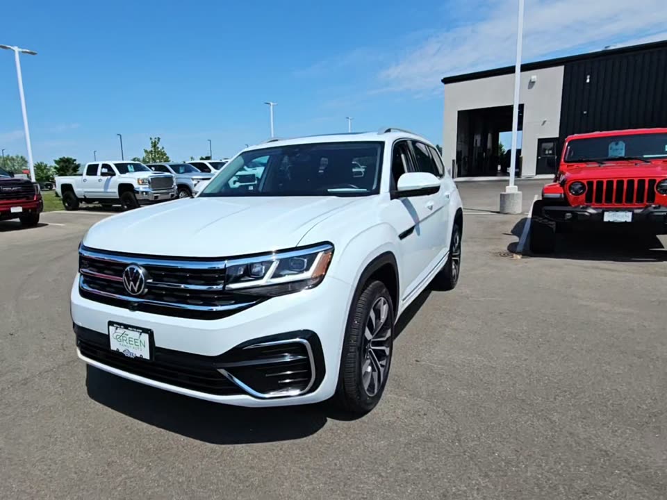 2022 Volkswagen Atlas 3.6L SEL Premium R-Line AWD