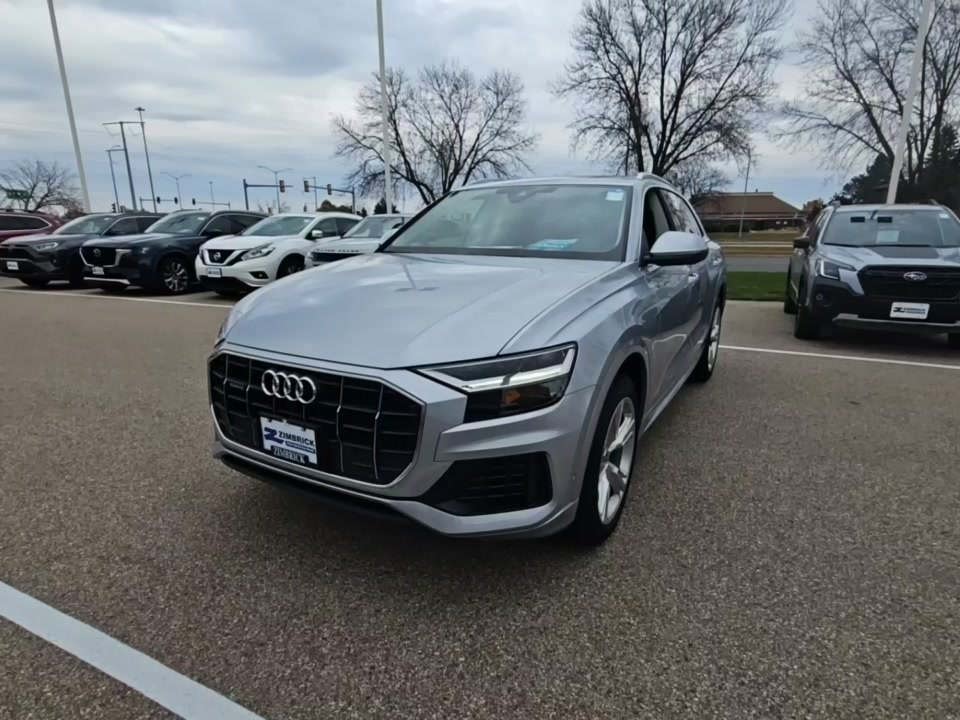 2022 Audi Q8 Premium AWD