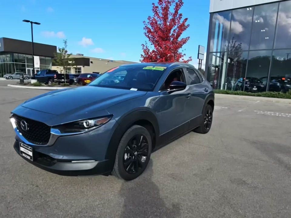 2023 MAZDA CX-30 2.5 S Carbon Edition AWD