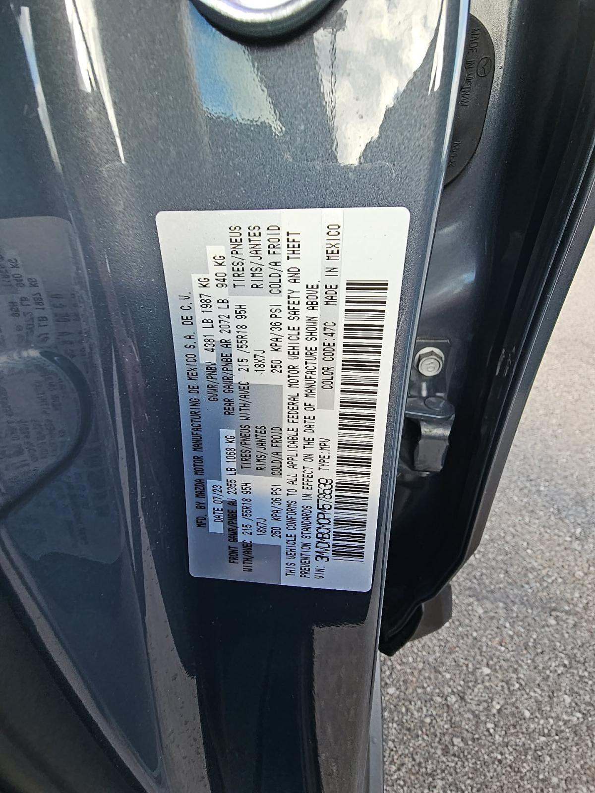 2023 MAZDA CX-30 2.5 S Carbon Edition AWD