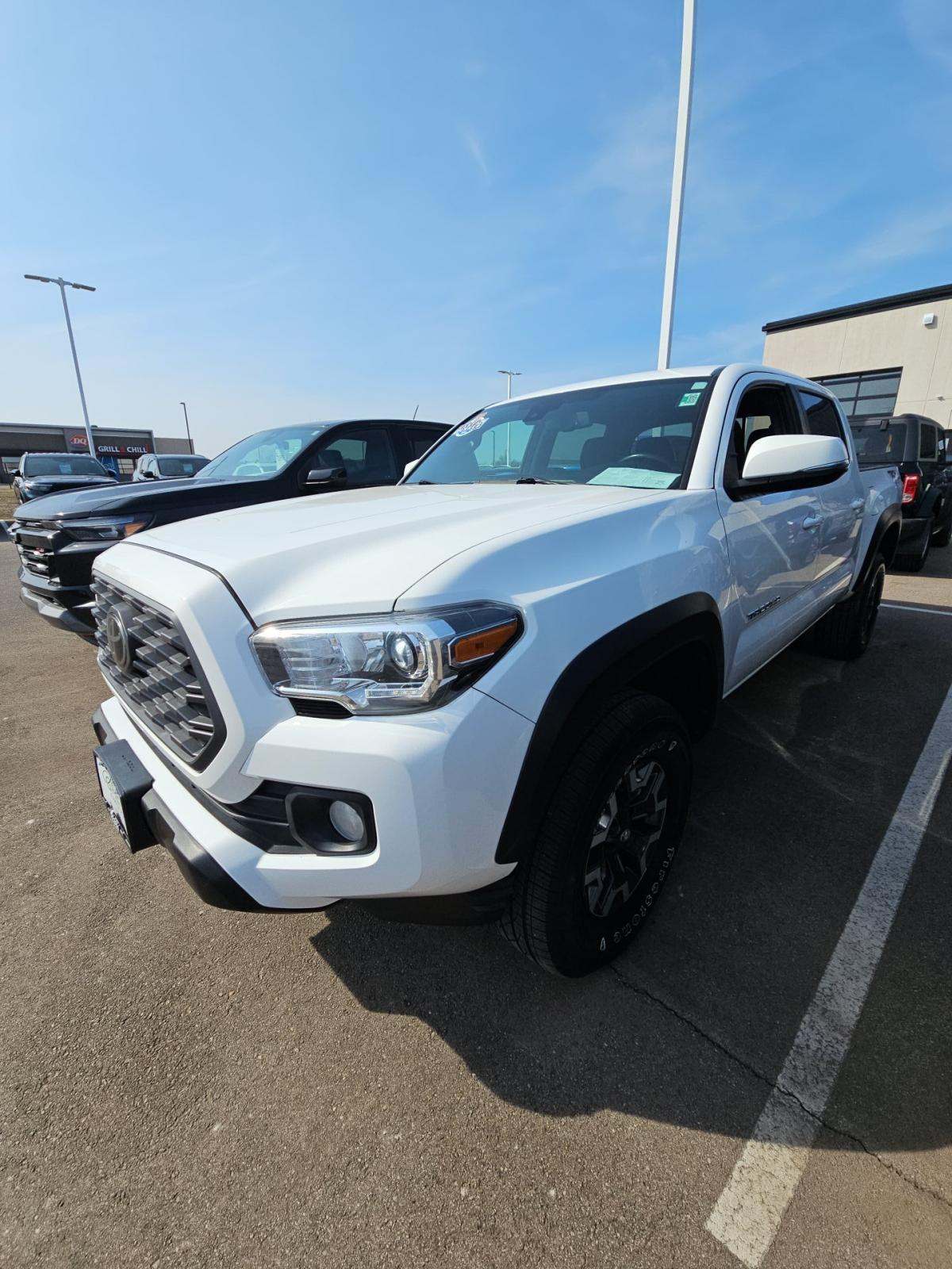 2022 Toyota Tacoma TRD Off-Road AWD