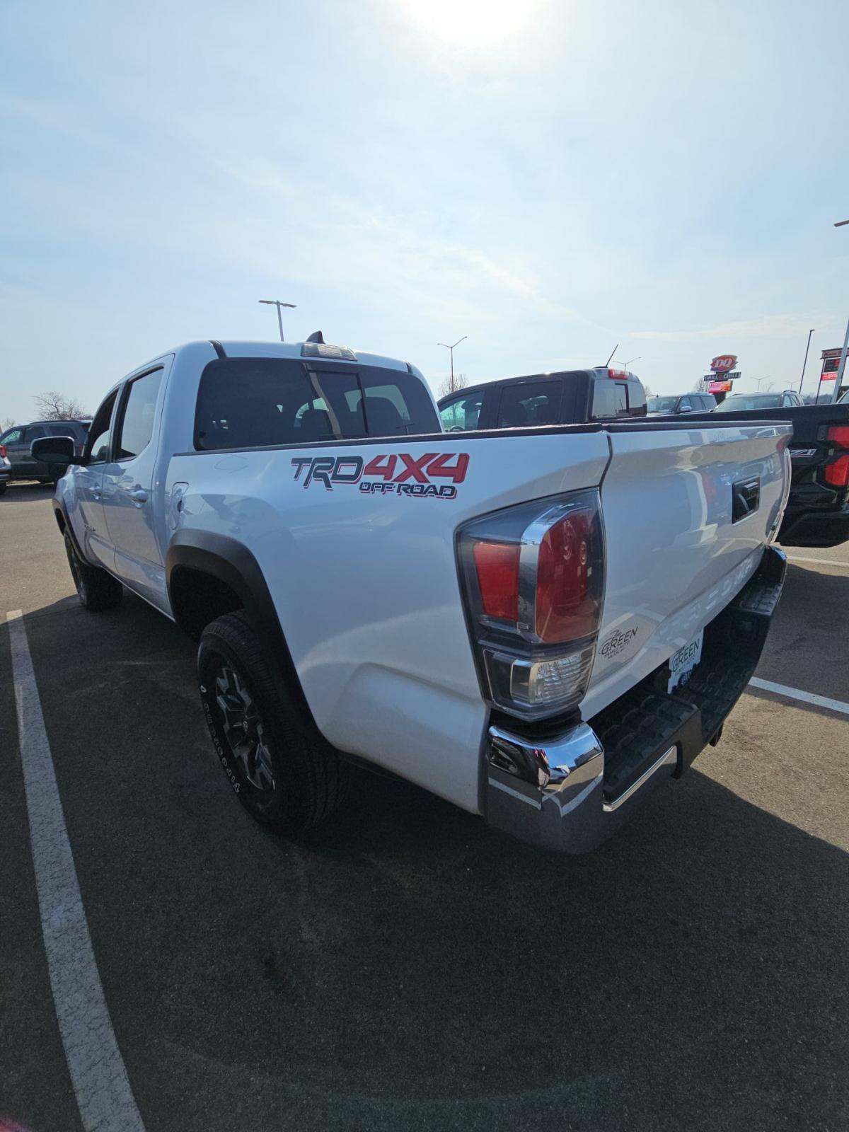 2022 Toyota Tacoma TRD Off-Road AWD