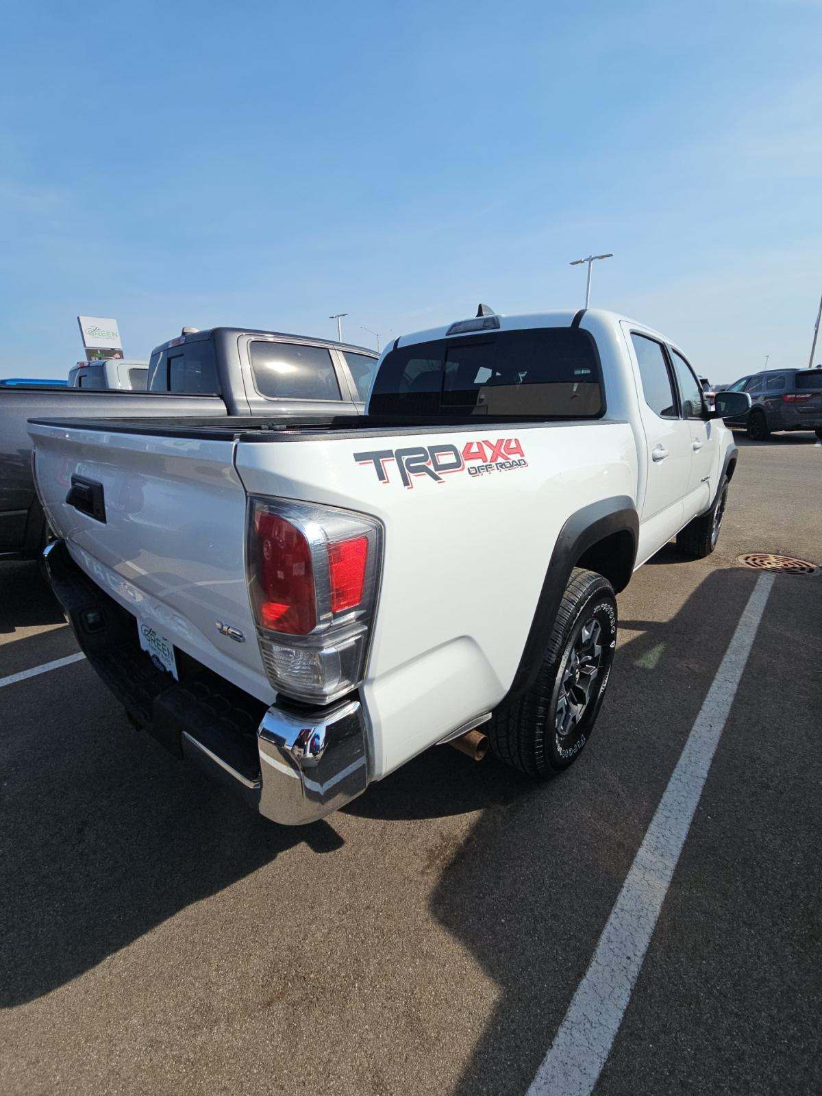 2022 Toyota Tacoma TRD Off-Road AWD