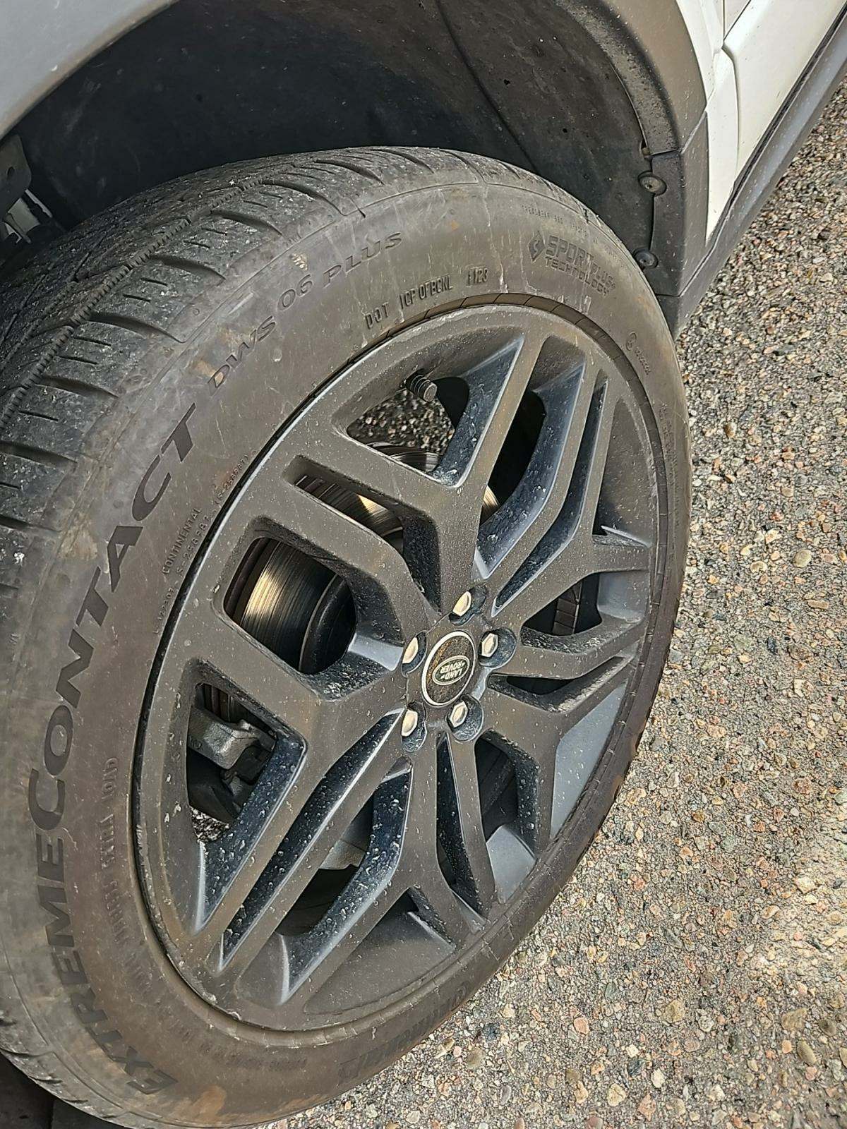 2017 Land Rover Range Rover Evoque HSE Dynamic AWD