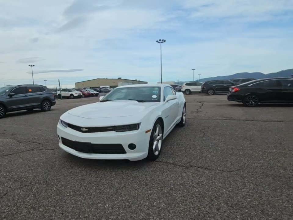 2015 Chevrolet Camaro LT RWD