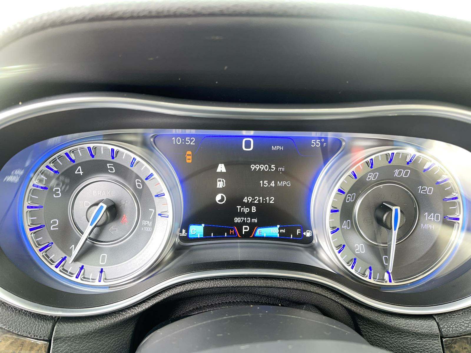 2016 Chrysler 300 C RWD