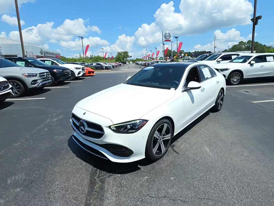 2025 Mercedes-Benz C-Class C 300 AWD