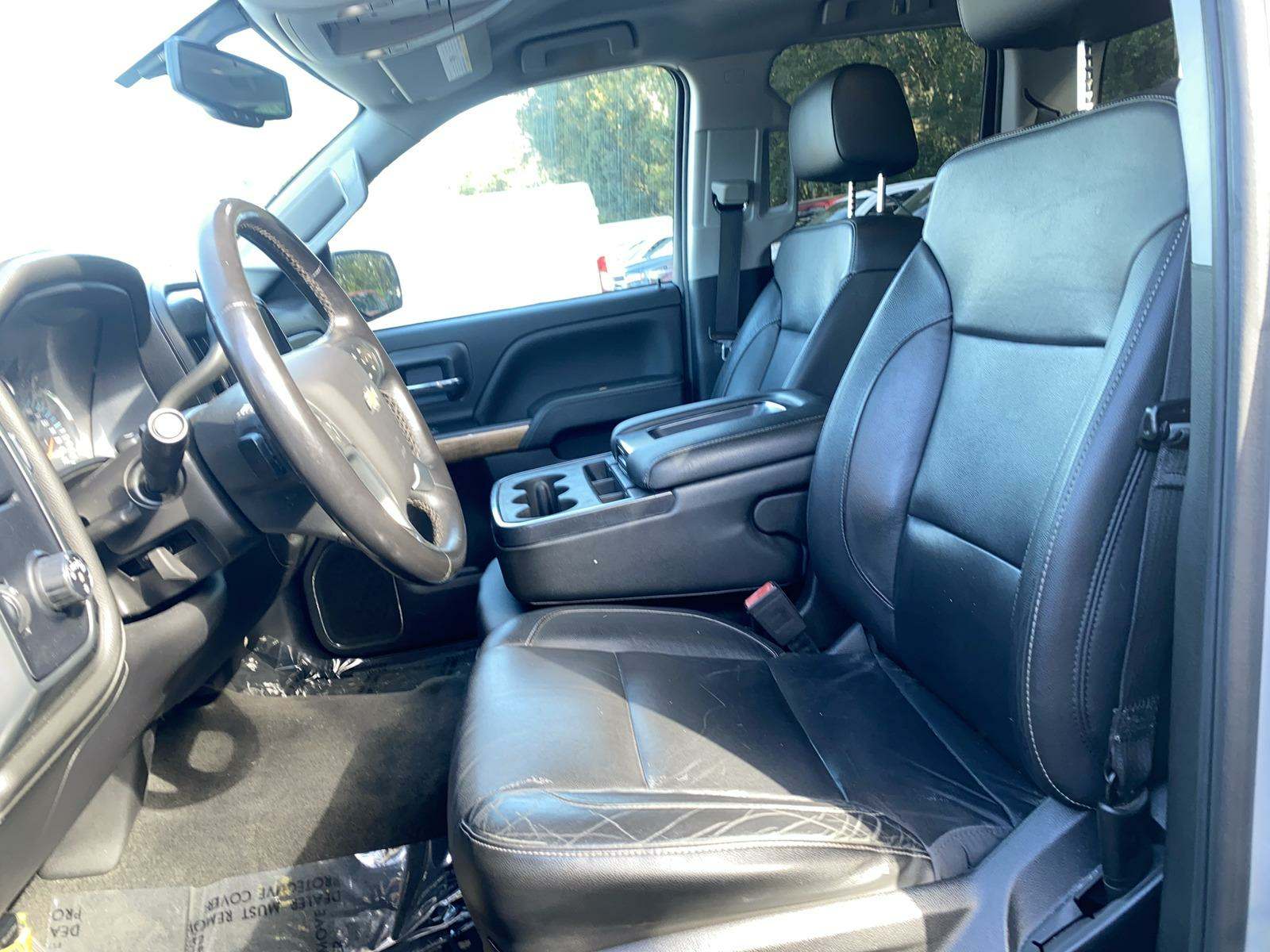 2018 Chevrolet Silverado 1500 LTZ RWD