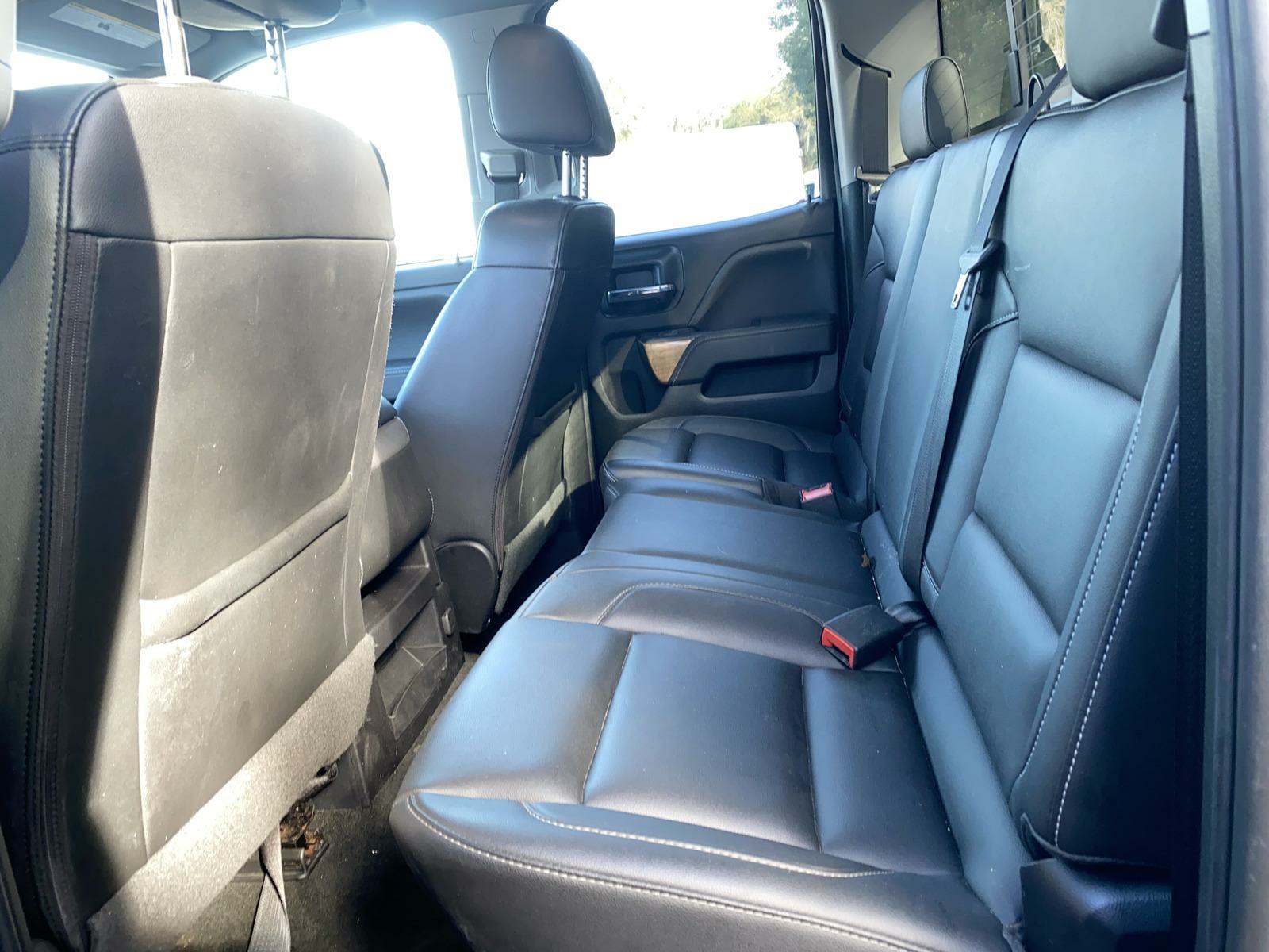 2018 Chevrolet Silverado 1500 LTZ RWD