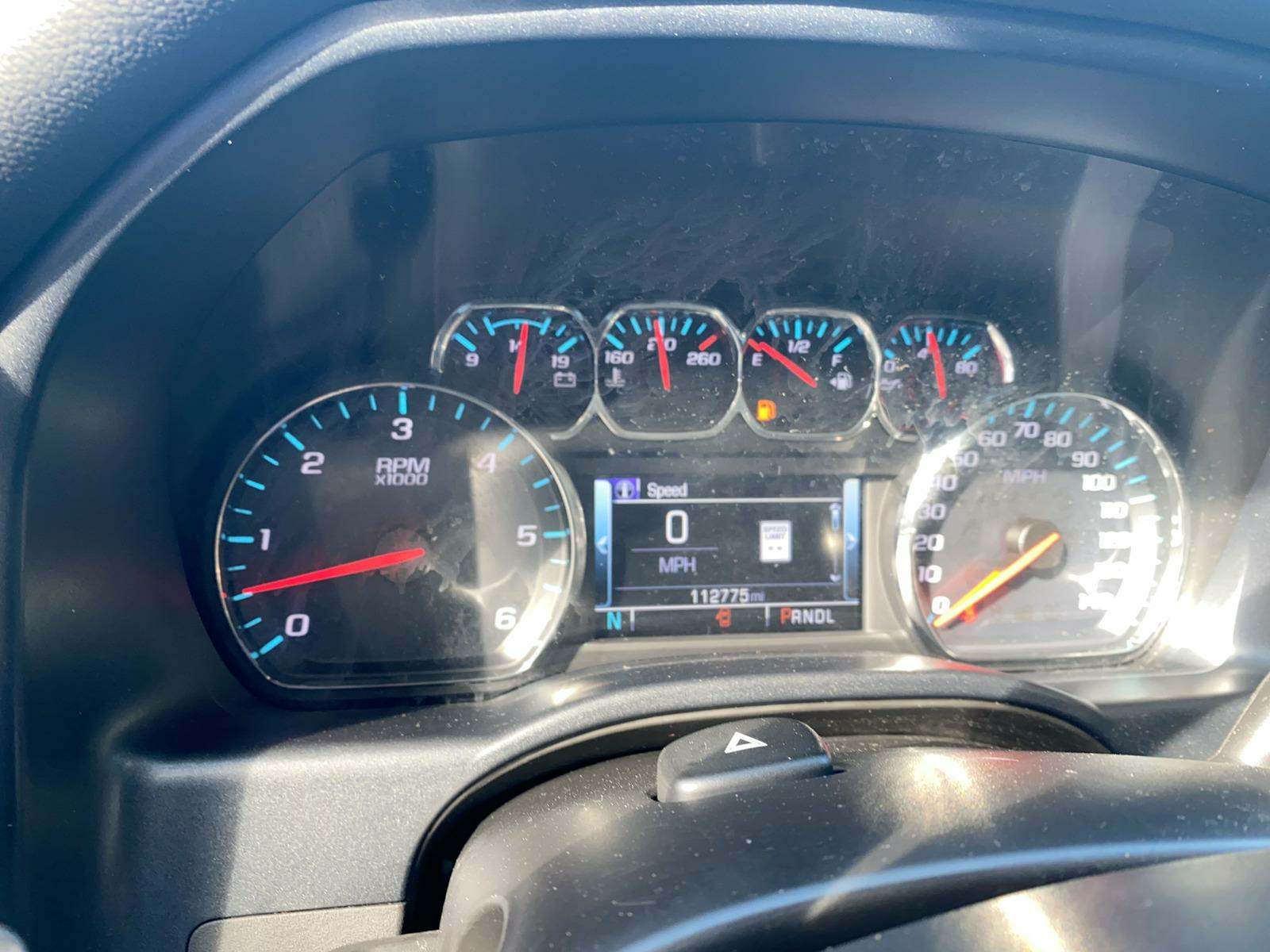 2018 Chevrolet Silverado 1500 LTZ RWD