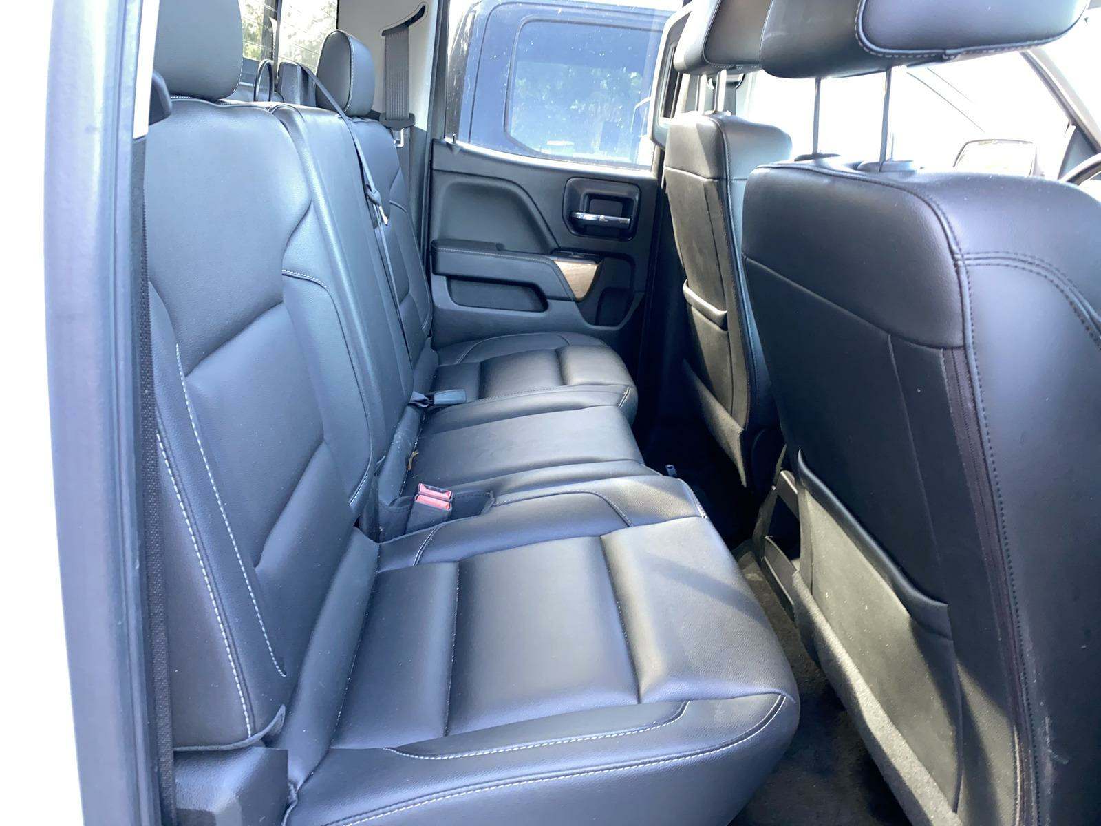 2018 Chevrolet Silverado 1500 LTZ RWD