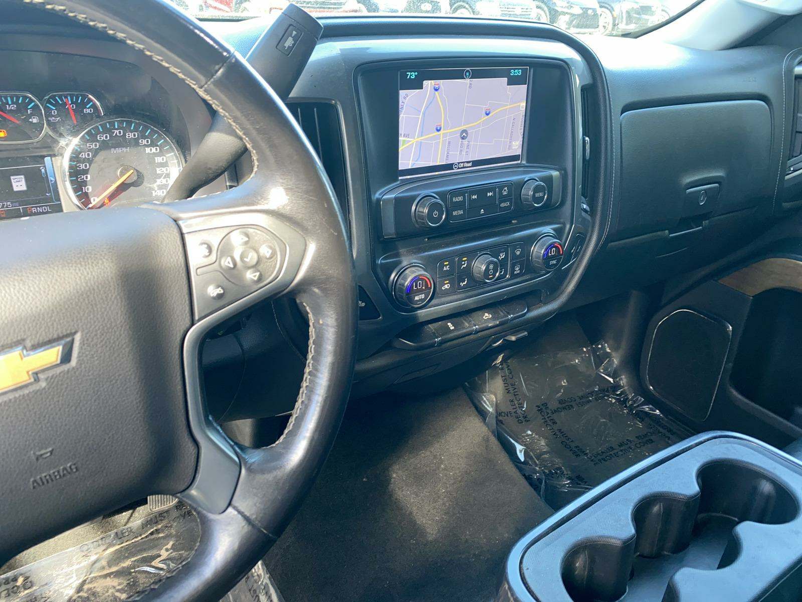 2018 Chevrolet Silverado 1500 LTZ RWD