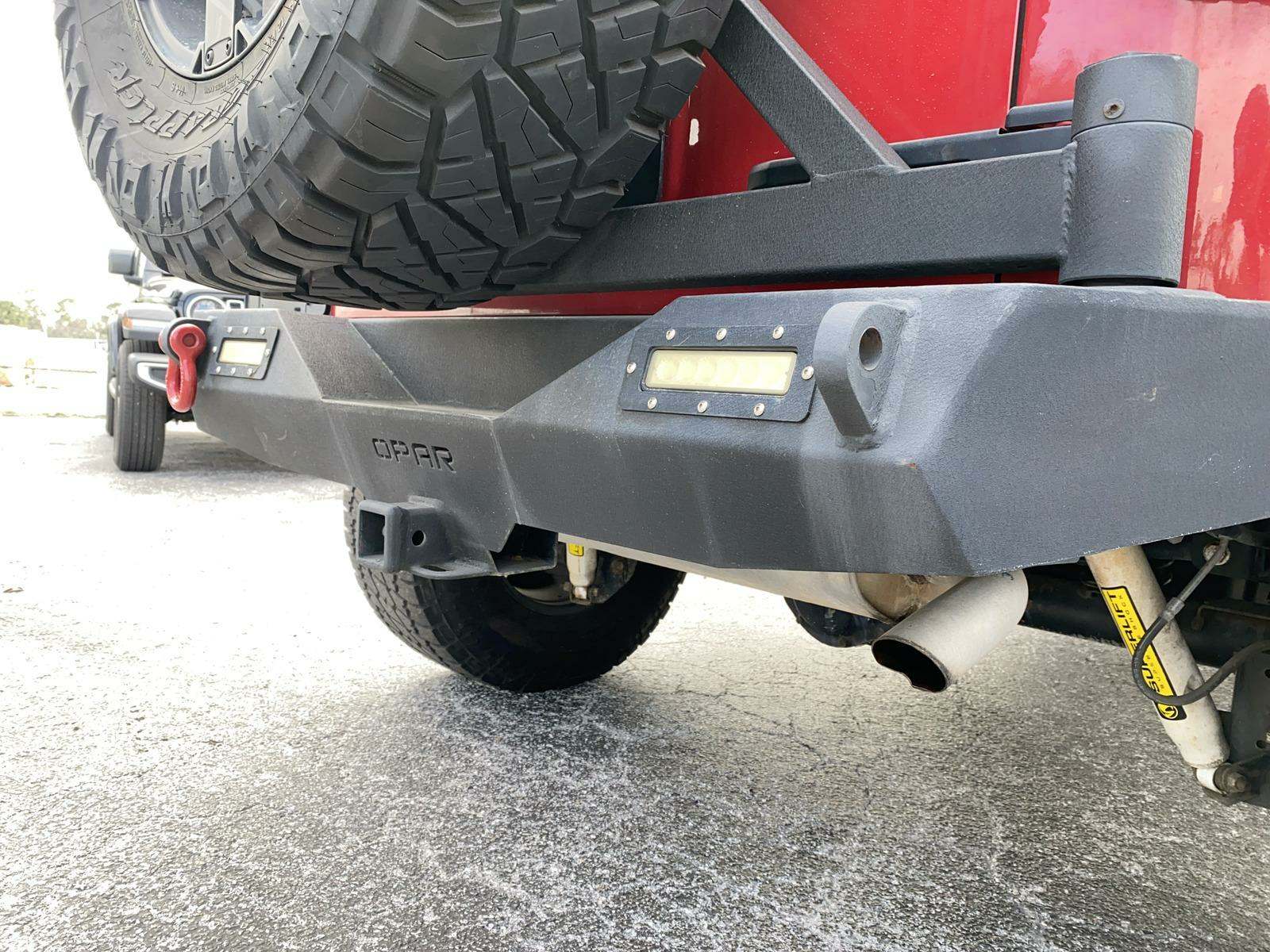 2014 Jeep Wrangler Rubicon AWD