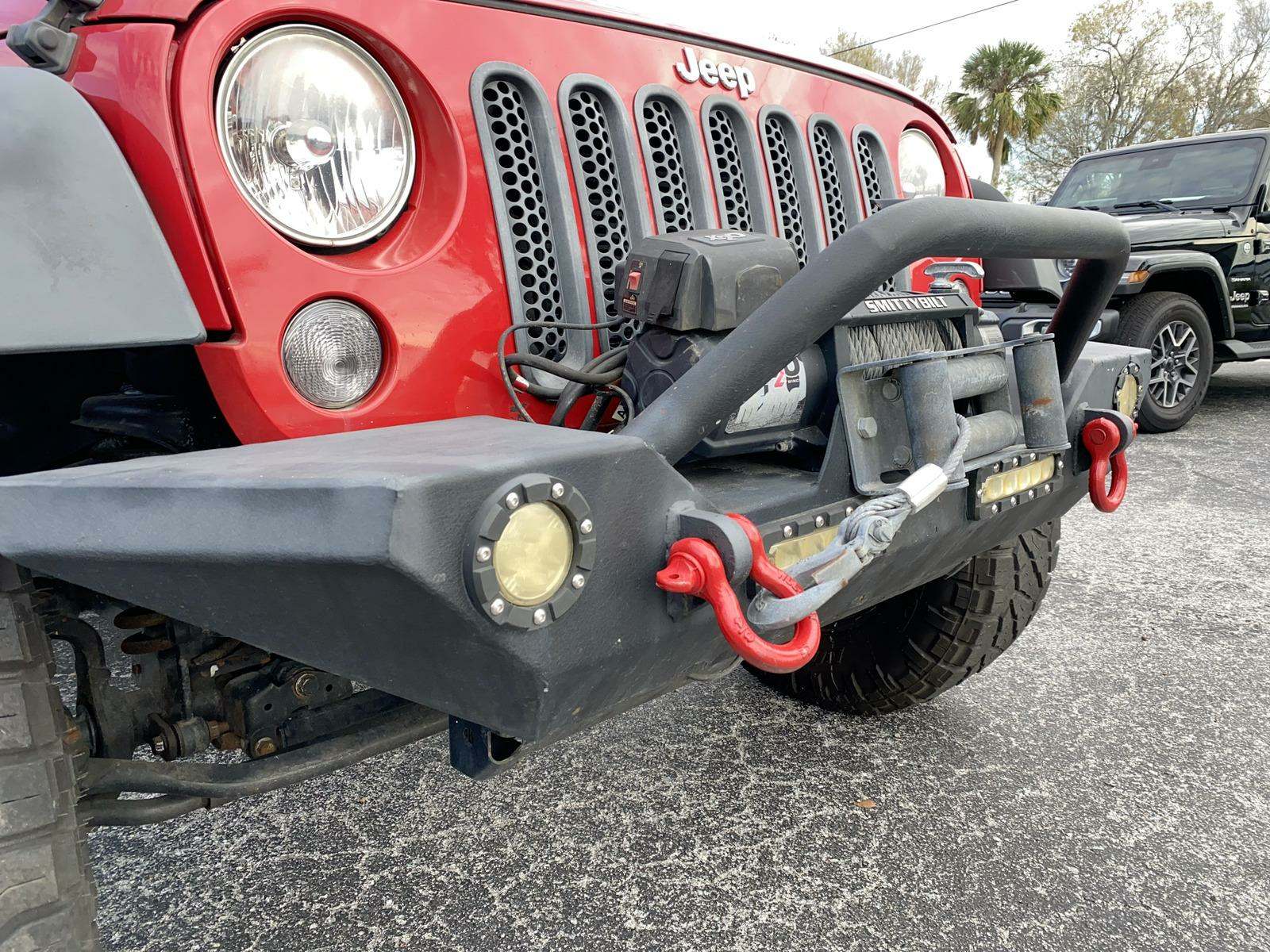 2014 Jeep Wrangler Rubicon AWD