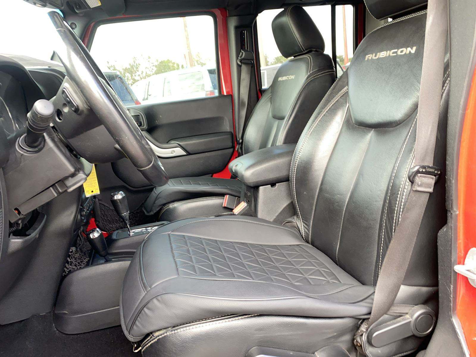 2014 Jeep Wrangler Rubicon AWD