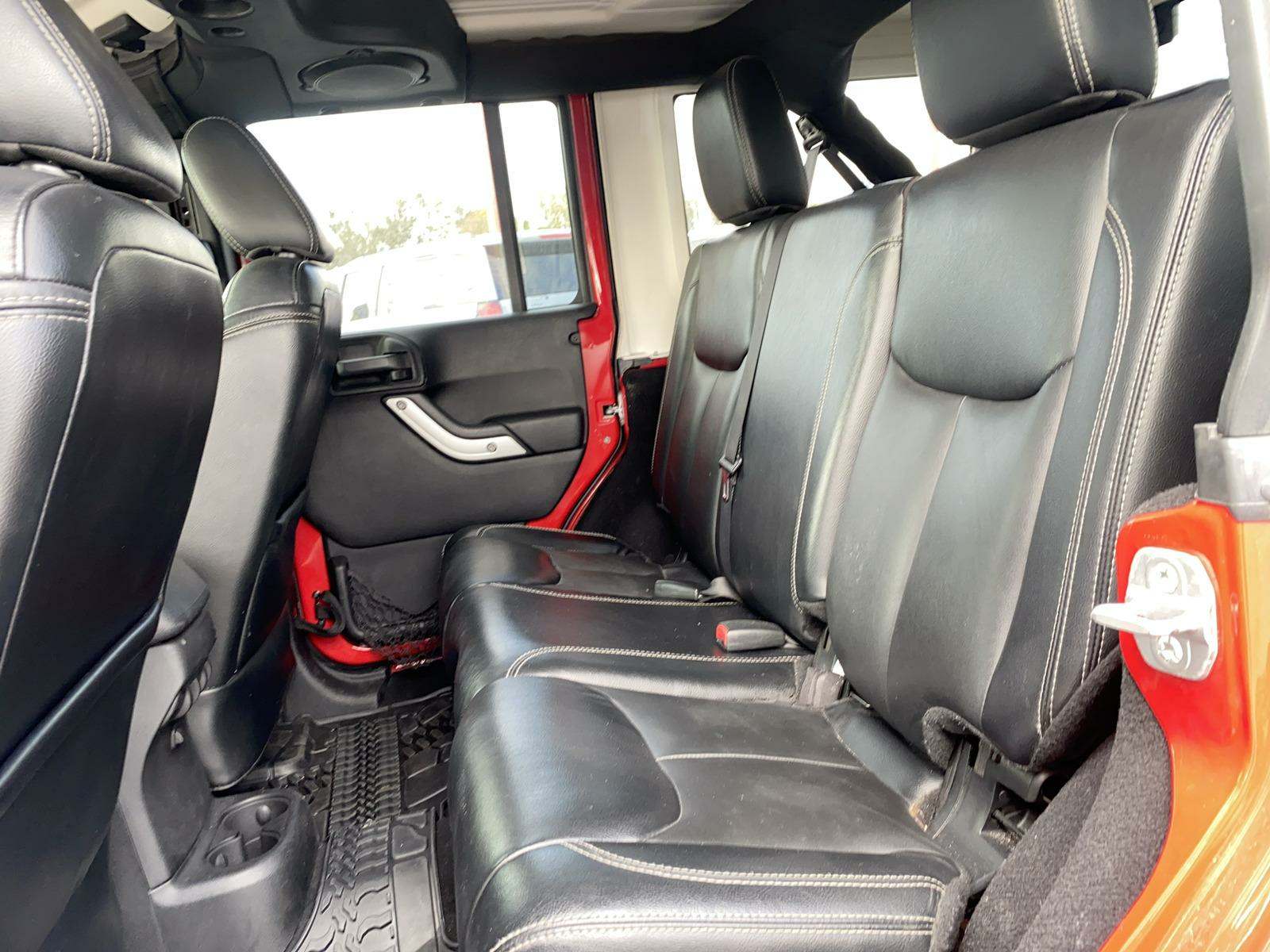 2014 Jeep Wrangler Rubicon AWD