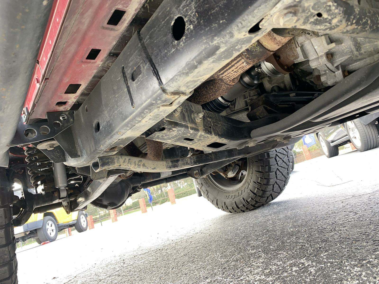 2014 Jeep Wrangler Rubicon AWD