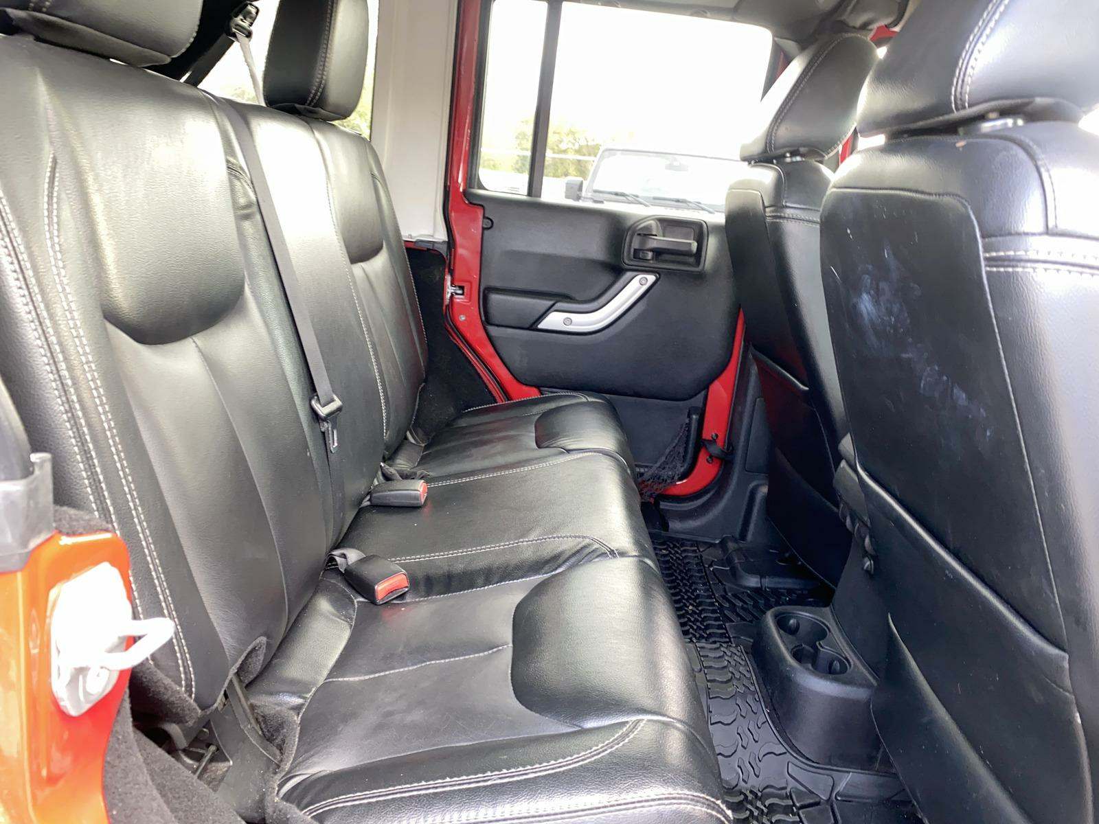 2014 Jeep Wrangler Rubicon AWD