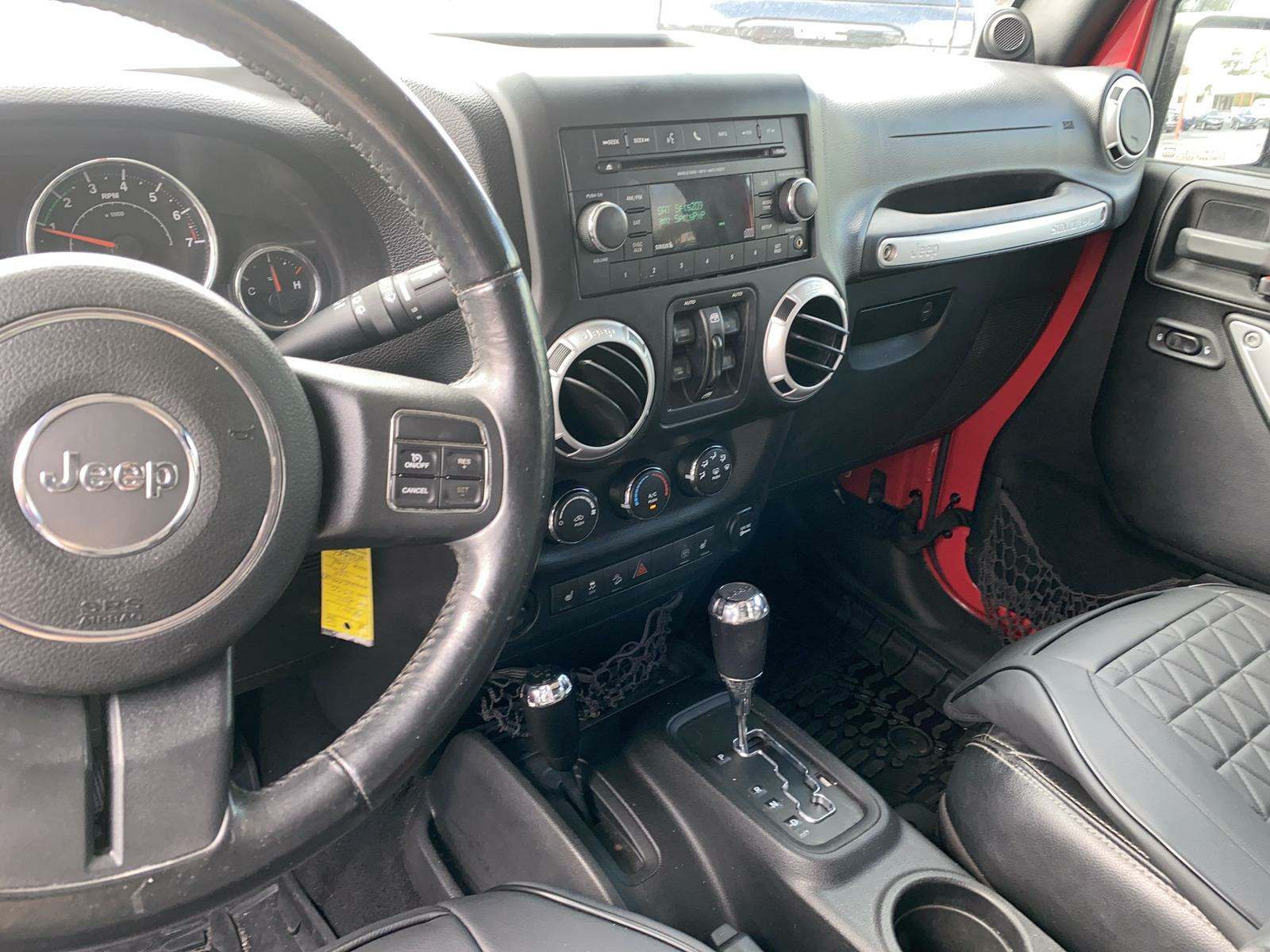 2014 Jeep Wrangler Rubicon AWD