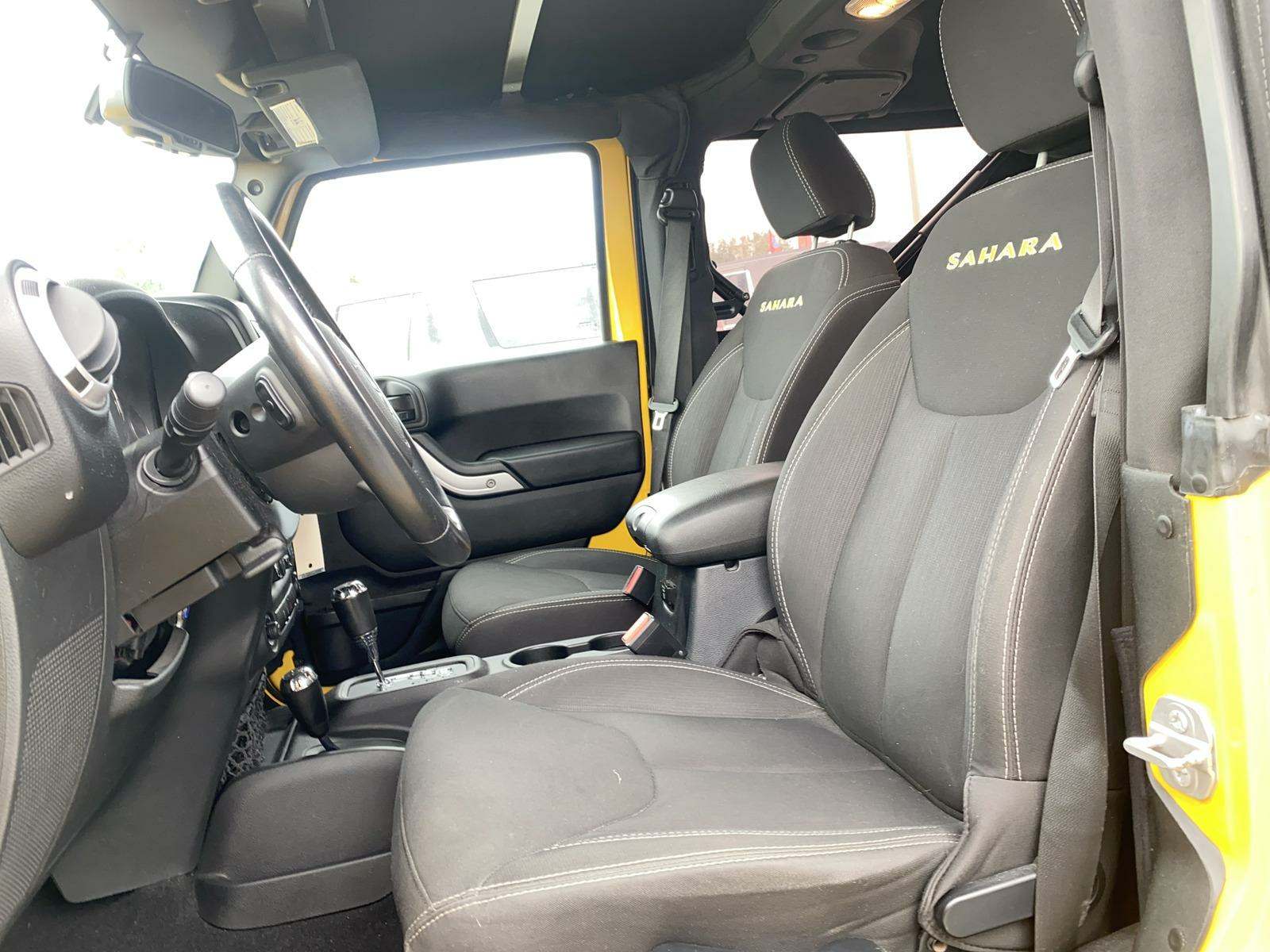 2015 Jeep Wrangler Sahara AWD