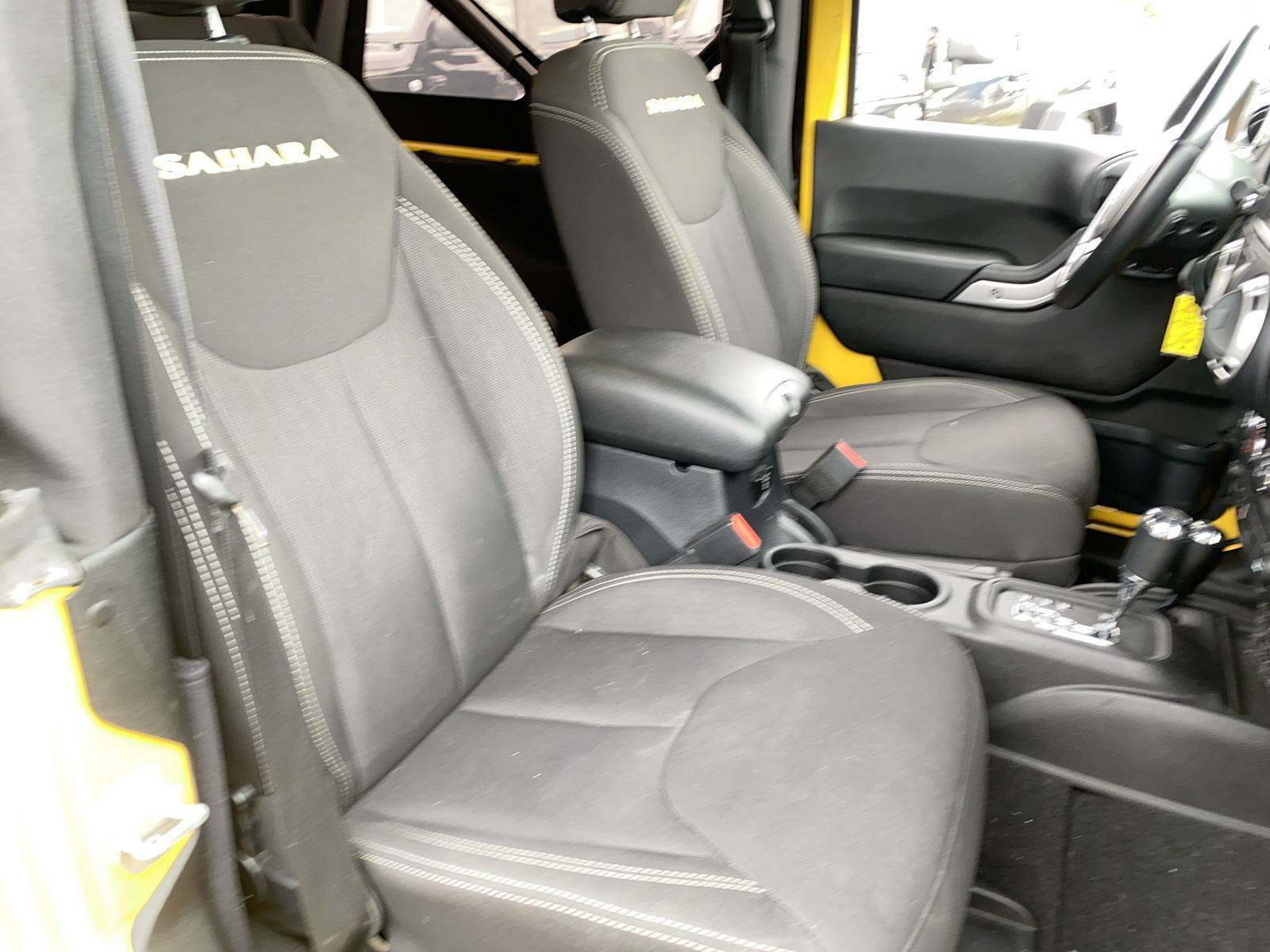 2015 Jeep Wrangler Sahara AWD