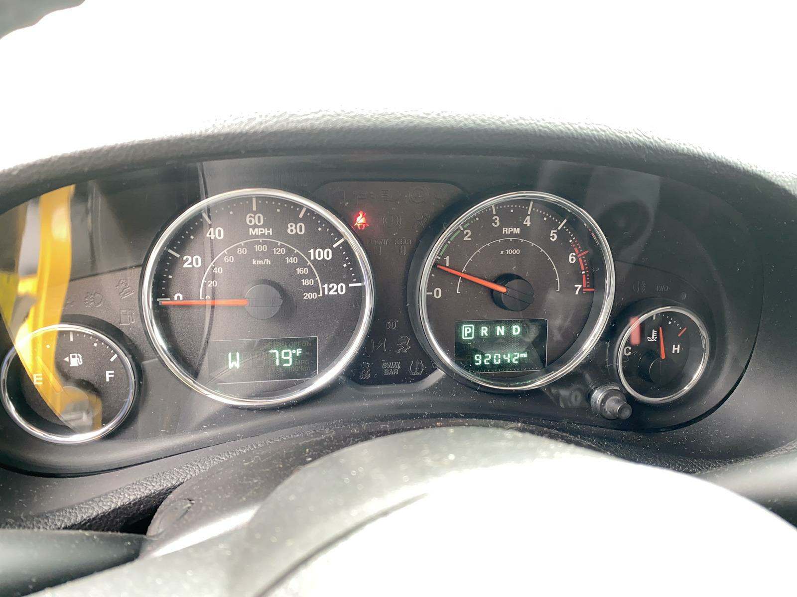 2015 Jeep Wrangler Sahara AWD