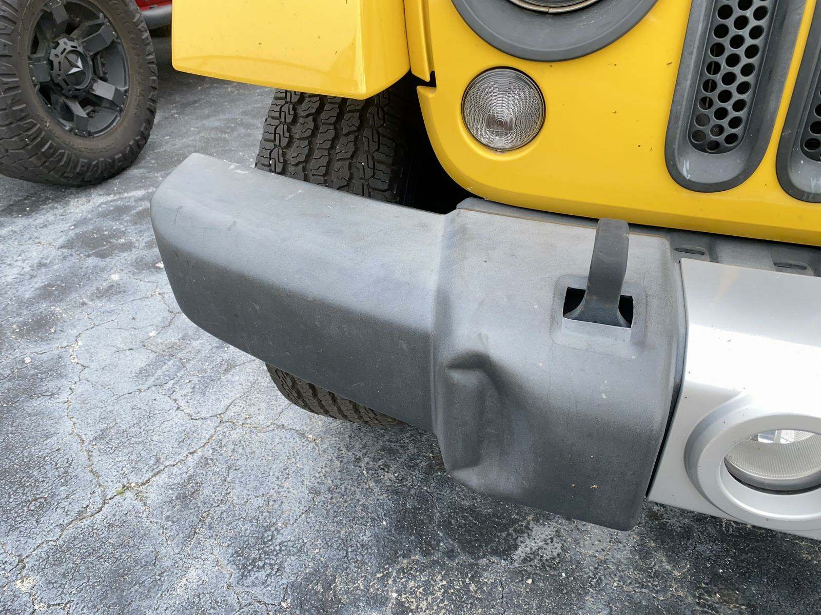 2015 Jeep Wrangler Sahara AWD