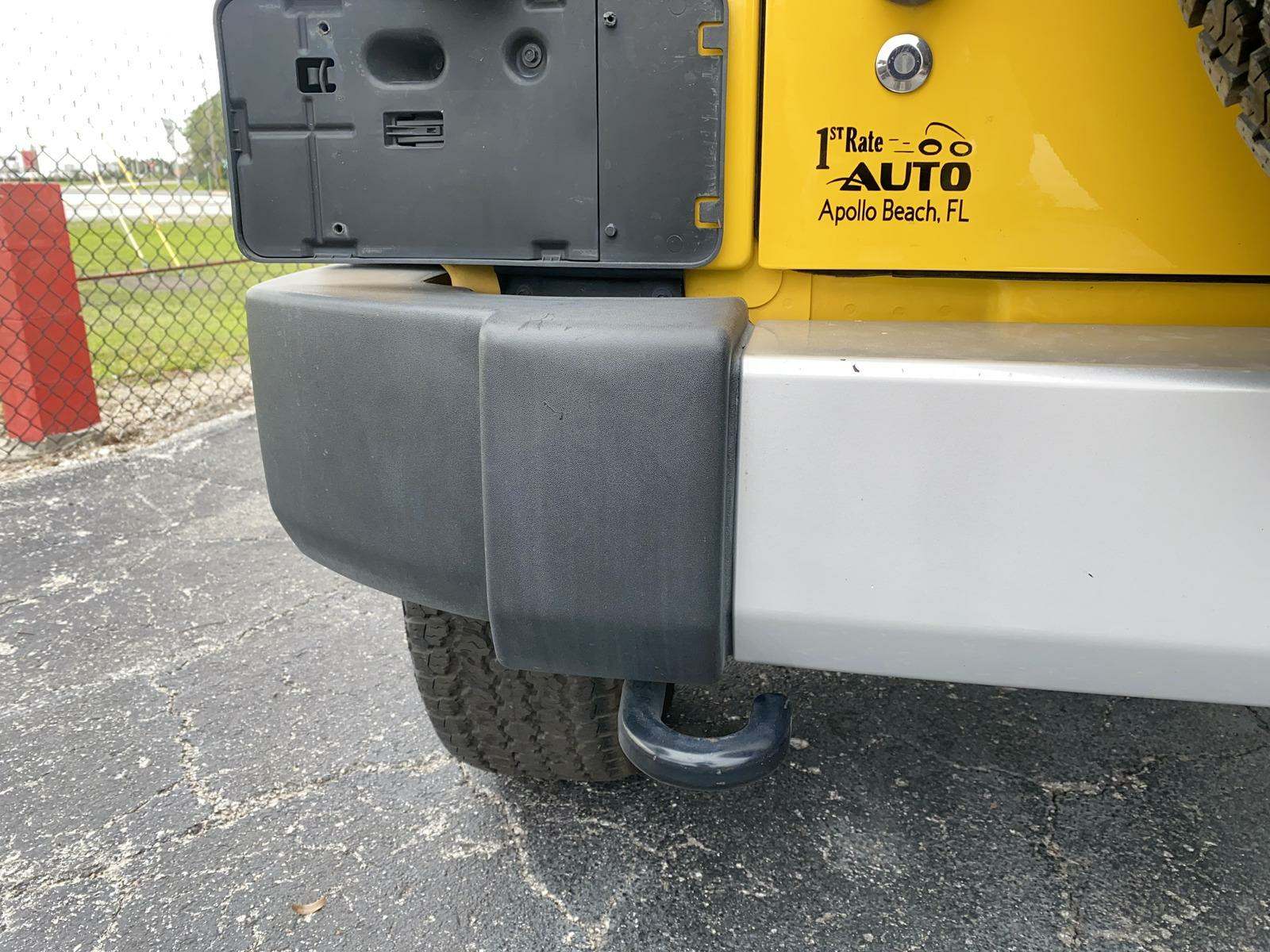 2015 Jeep Wrangler Sahara AWD