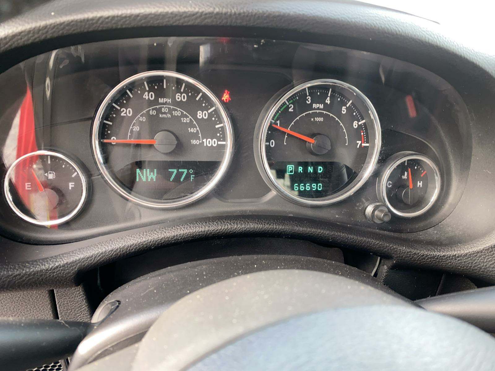 2014 Jeep Wrangler Sport AWD