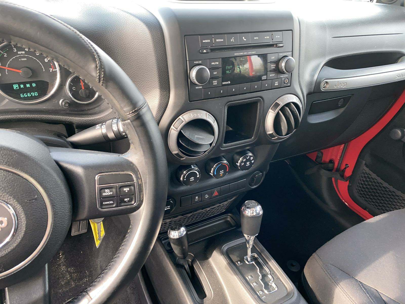 2014 Jeep Wrangler Sport AWD