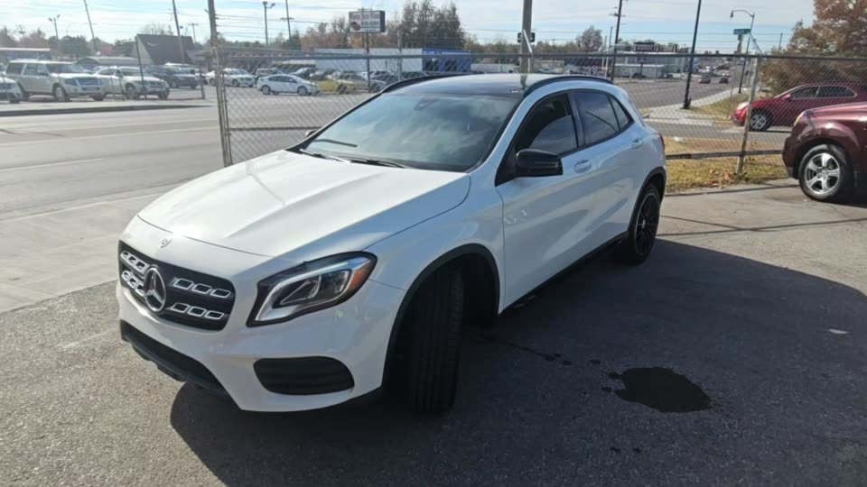 2018 Mercedes-Benz GLA 250