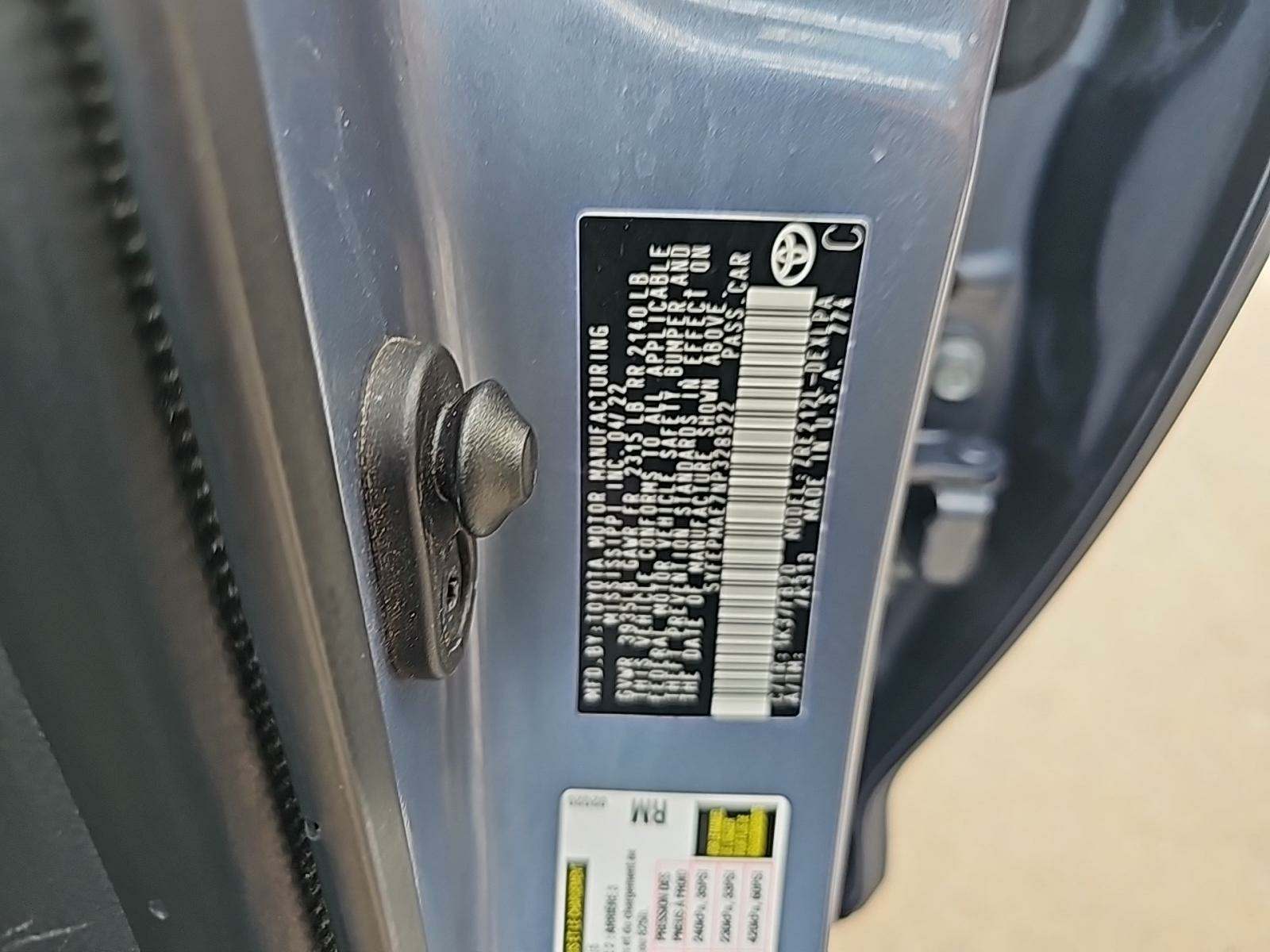 2022 Toyota Corolla LE FWD