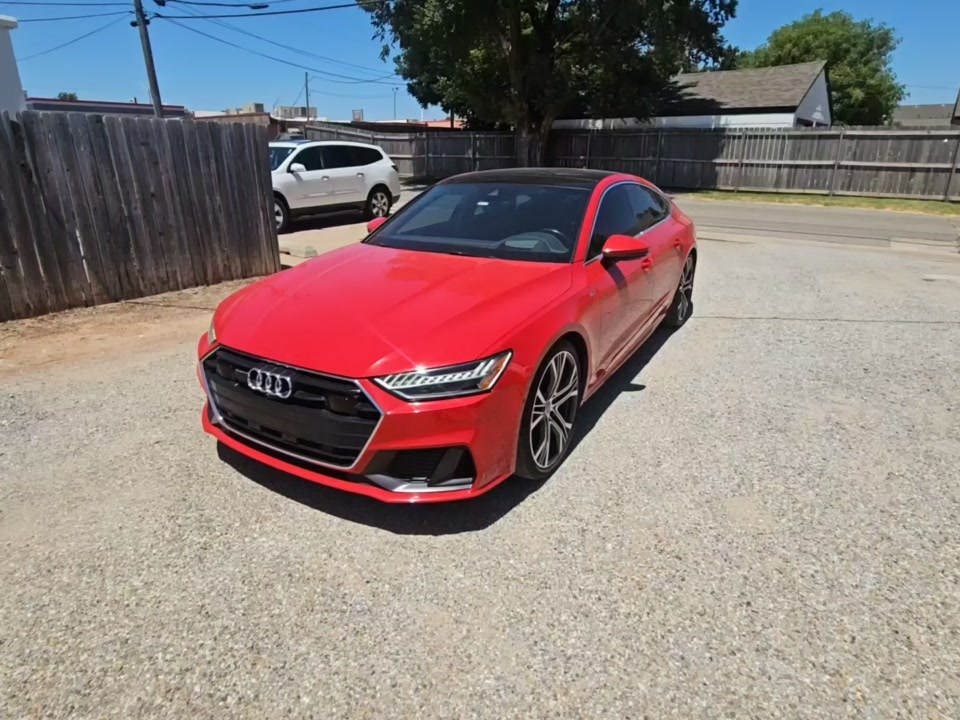 2019 Audi A7 3.0T Prestige AWD