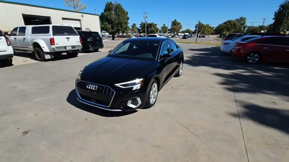 2023 Audi A3 Sedan Premium