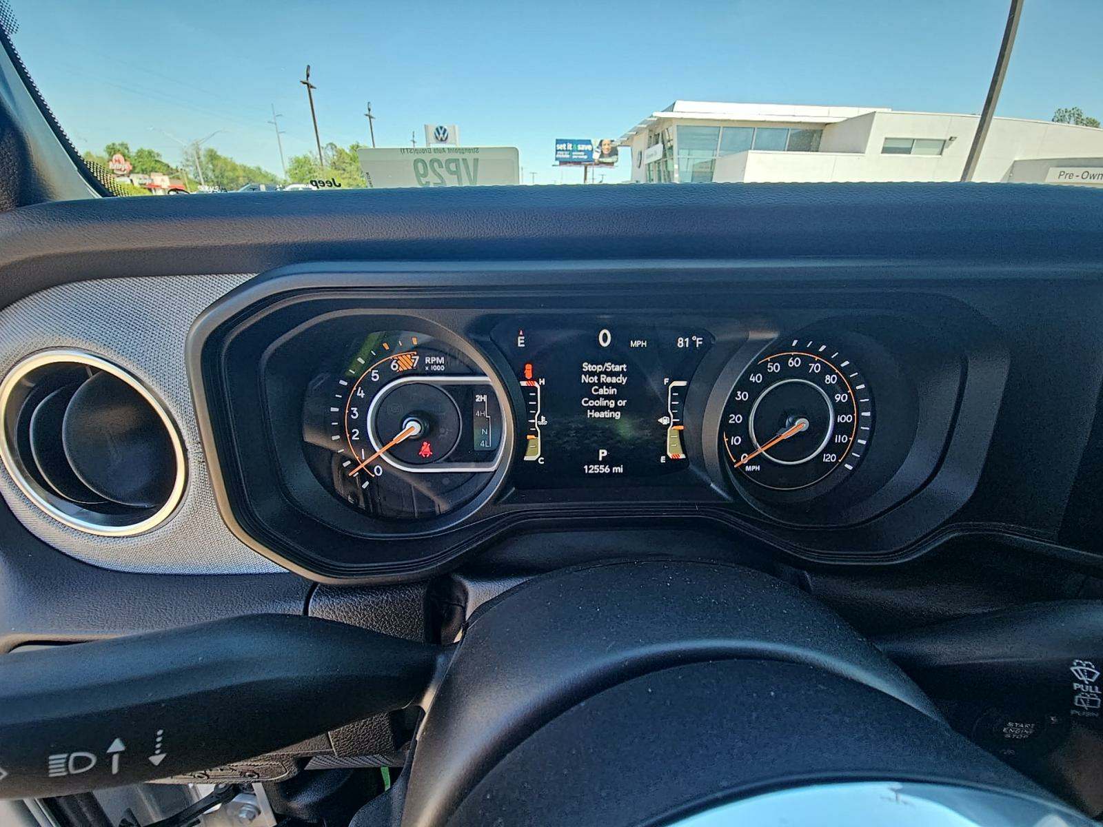 2024 Jeep Wrangler Sahara AWD